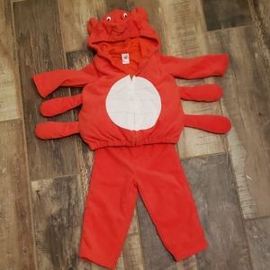 Crab Costume size 12 months